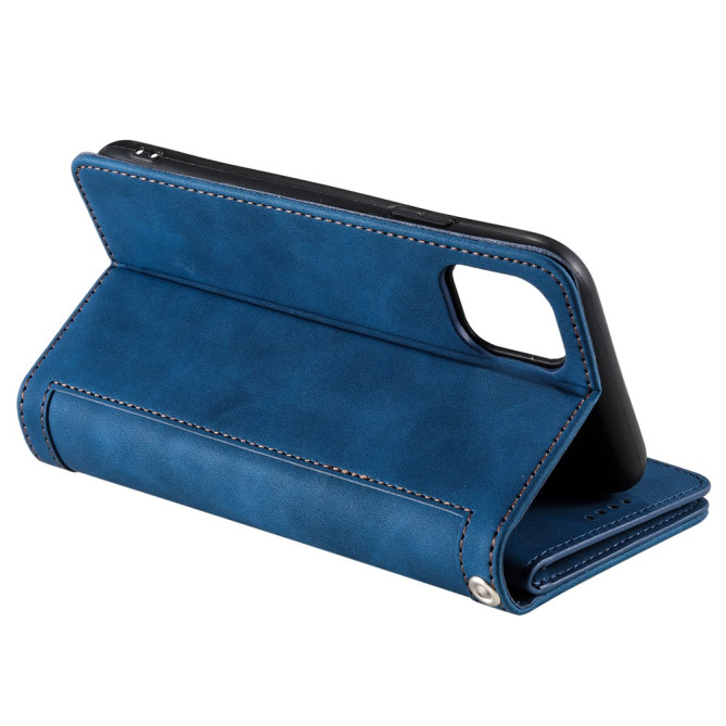 Housse iPhone 13 mini Portefeuille Support avec Dragonne