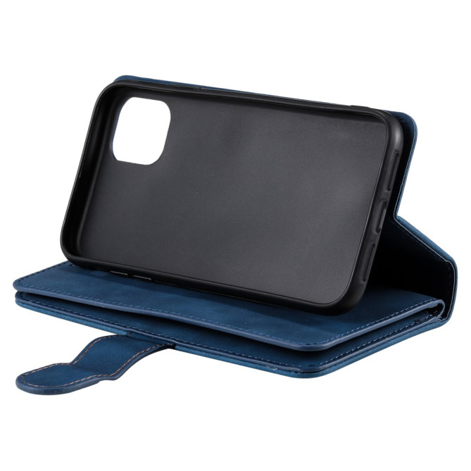 Housse iPhone 13 mini Portefeuille Support avec Dragonne