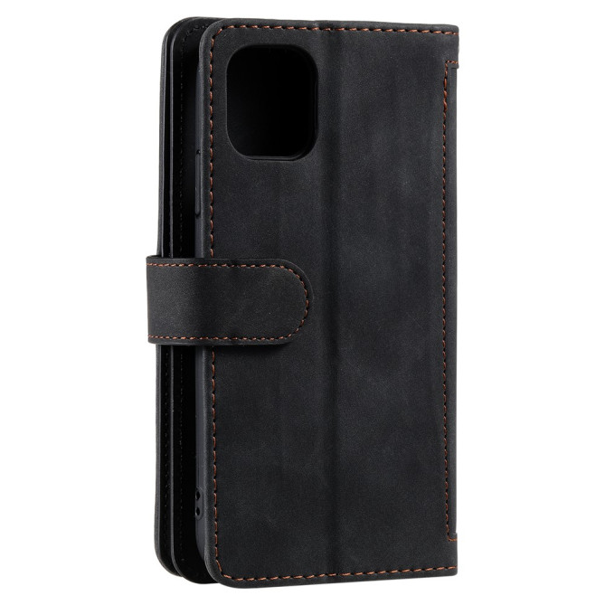 Housse iPhone 13 mini Portefeuille Support avec Dragonne