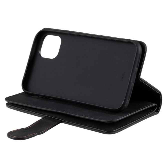 Housse iPhone 13 mini Portefeuille Support avec Dragonne
