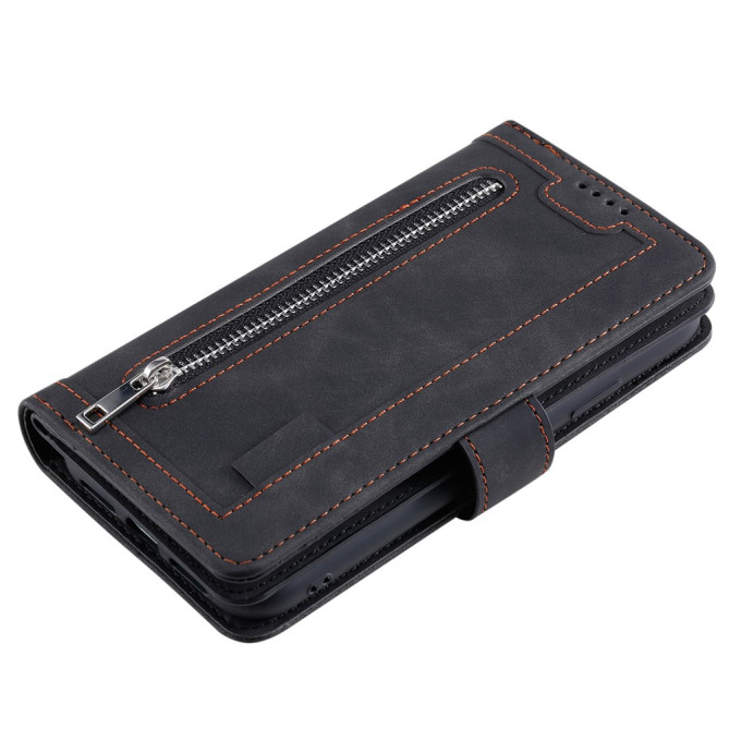 Housse iPhone 13 mini Portefeuille Support avec Dragonne