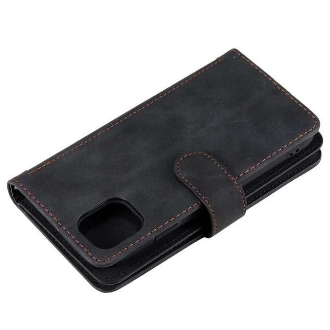 Housse iPhone 13 mini Portefeuille Support avec Dragonne