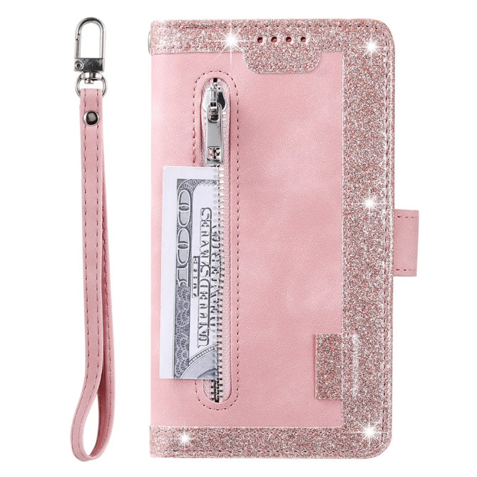 Housse iPhone 13 mini Portefeuille Support avec Dragonne