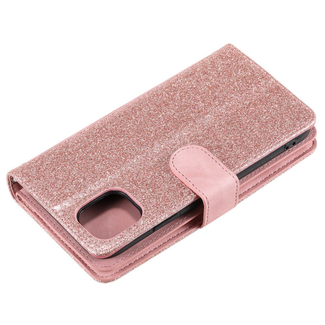 Housse iPhone 13 mini Portefeuille Support avec Dragonne