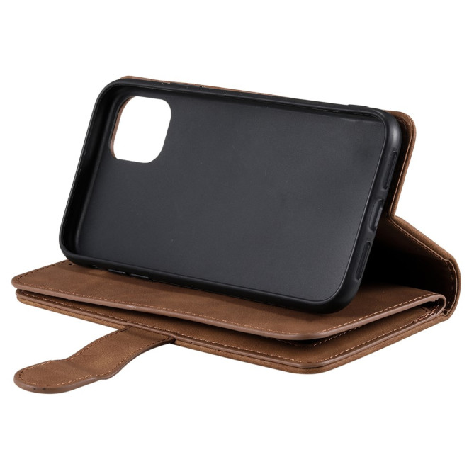 Housse iPhone 13 mini Portefeuille Support avec Dragonne