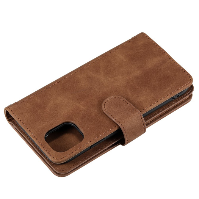 Housse iPhone 13 mini Portefeuille Support avec Dragonne