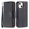Housse iPhone 13 mini Portefeuille Support Litchi Modèle 4