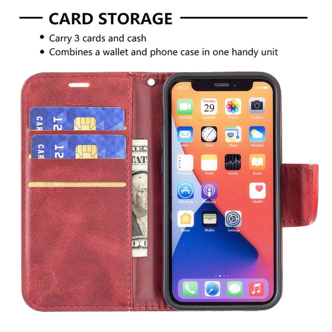 Housse iPhone 13 mini Portefeuille Modèle 3