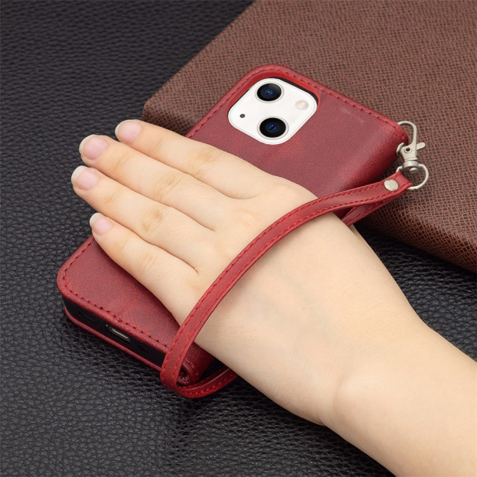 Housse iPhone 13 mini Portefeuille Modèle 3