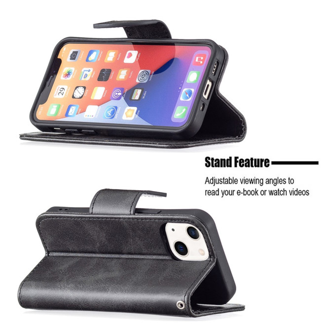 Housse iPhone 13 mini Portefeuille Modèle 3