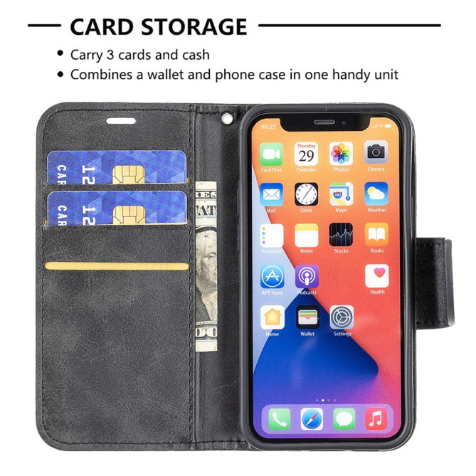 Housse iPhone 13 mini Portefeuille Modèle 3