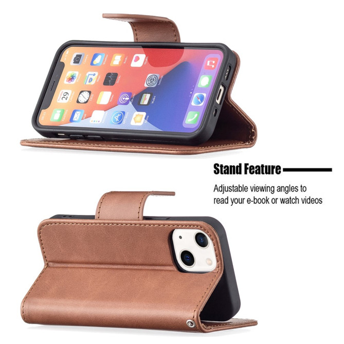 Housse iPhone 13 mini Portefeuille Modèle 3