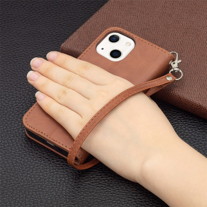 Housse iPhone 13 mini Portefeuille Modèle 3
