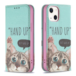 Housse iPhone 13 mini Portefeuille Support Magnétique Modèle 3