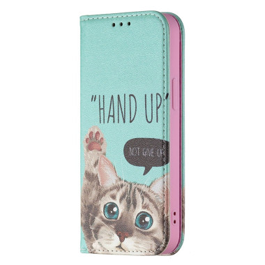 Housse iPhone 13 mini Portefeuille Support Magnétique Modèle 3