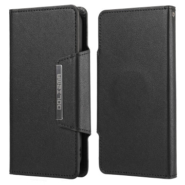 Housse iPhone 13 mini Portefeuille Détachable