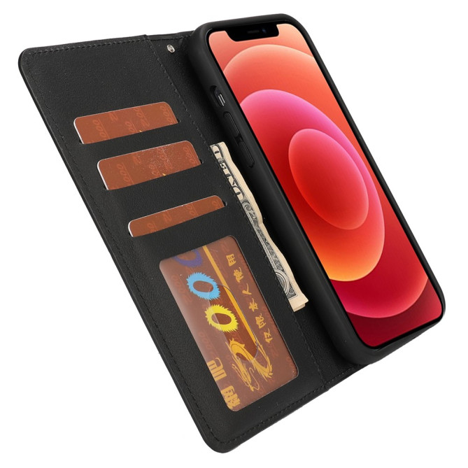 Housse iPhone 13 mini Portefeuille Détachable