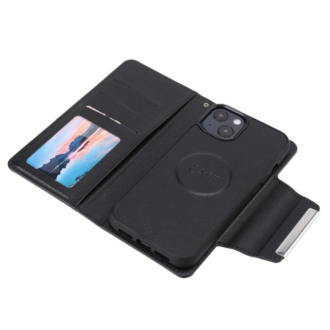 Housse iPhone 13 mini Portefeuille Détachable