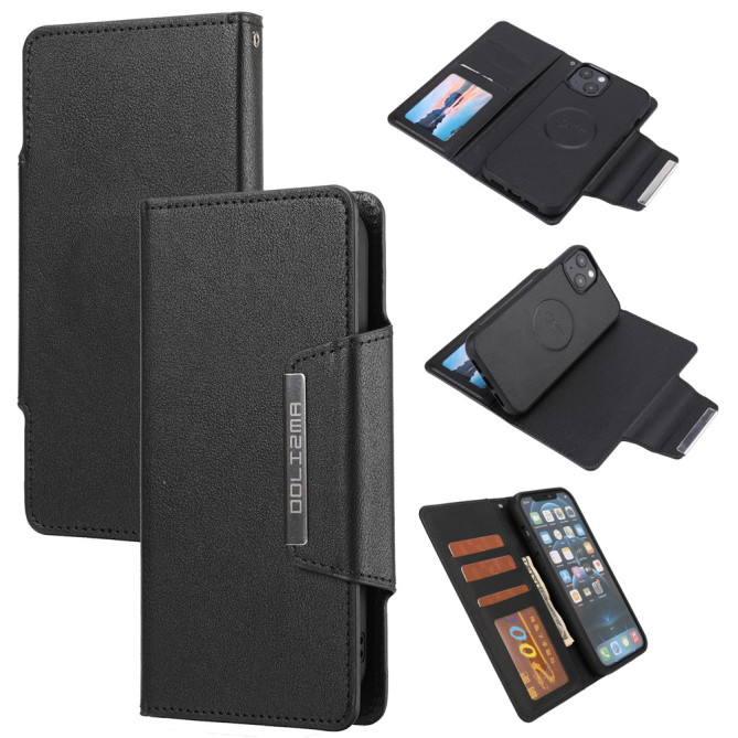 Housse iPhone 13 mini Portefeuille Détachable
