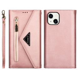Housse iPhone 13 mini Portefeuille Fermeture Éclair Modèle 2