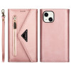 Housse iPhone 13 mini Portefeuille Fermeture Éclair Modèle 2