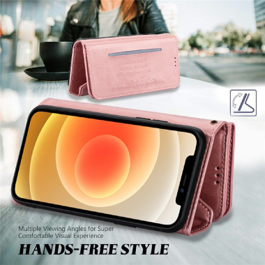 Housse iPhone 13 mini Portefeuille Fermeture Éclair Modèle 2