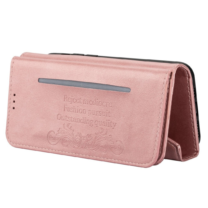 Housse iPhone 13 mini Portefeuille Fermeture Éclair Modèle 2