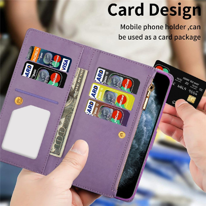 Housse iPhone 13 mini Étoilé Portefeuille Support