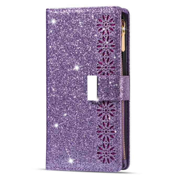 Housse iPhone 13 mini Étoilé Portefeuille Support