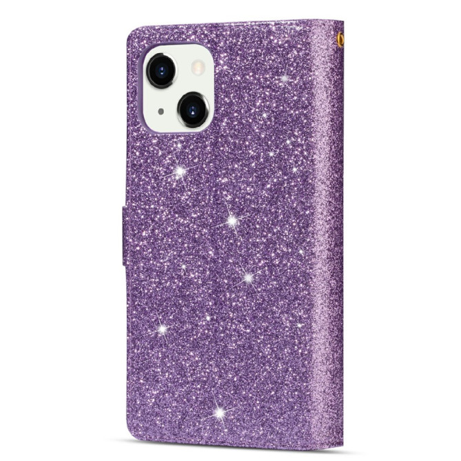 Housse iPhone 13 mini Étoilé Portefeuille Support