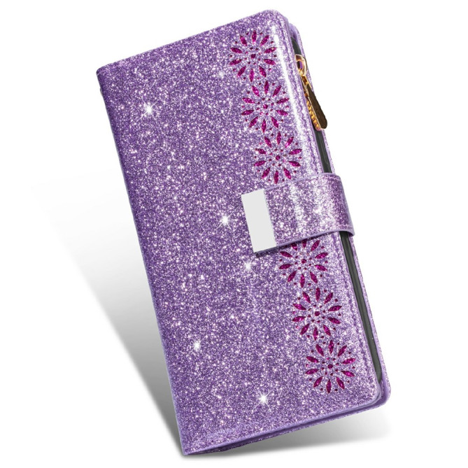 Housse iPhone 13 mini Étoilé Portefeuille Support