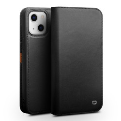 Housse iPhone 13 mini QIALINO Portefeuille Support Modèle 2