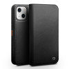Housse iPhone 13 mini QIALINO Portefeuille Support Modèle 2