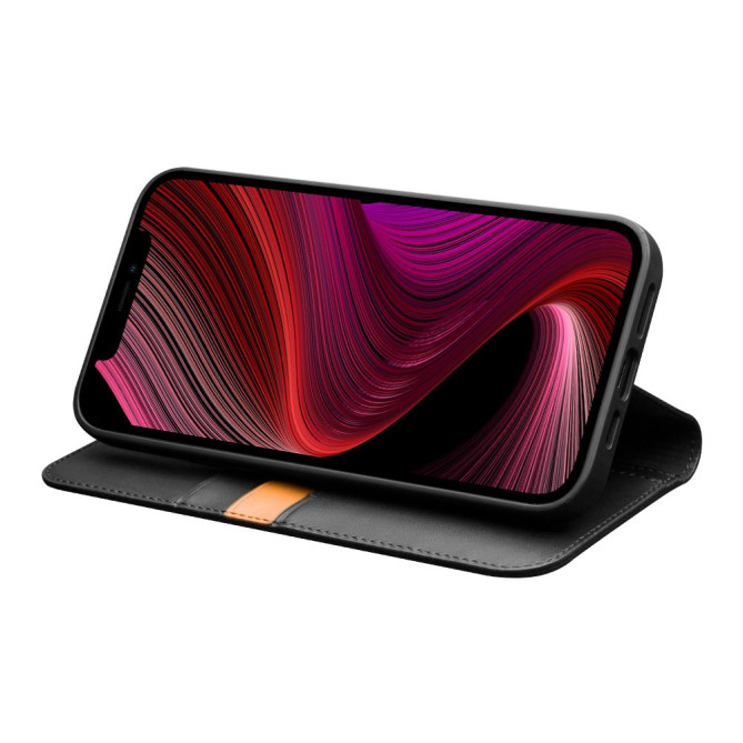 Housse iPhone 13 mini QIALINO Portefeuille Support Modèle 2