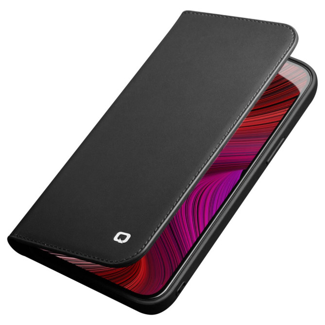 Housse iPhone 13 mini QIALINO Portefeuille Support Modèle 2