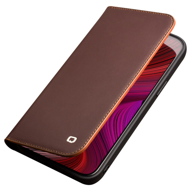 Housse iPhone 13 mini QIALINO Portefeuille Support Modèle 2