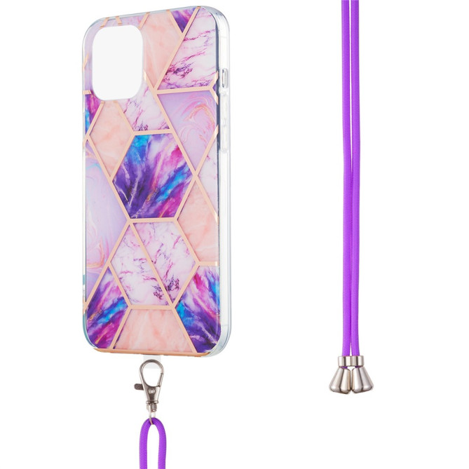 Coque iPhone 13 mini Marbre Modèle 2