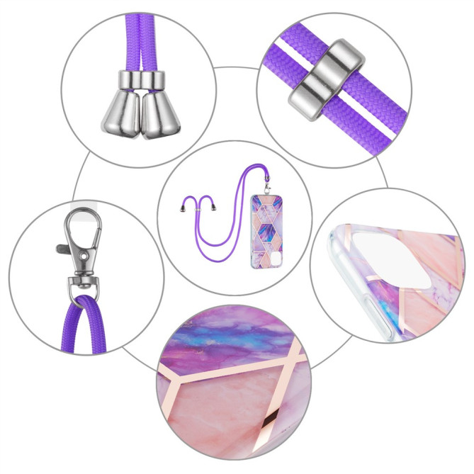 Coque iPhone 13 mini Marbre Modèle 2