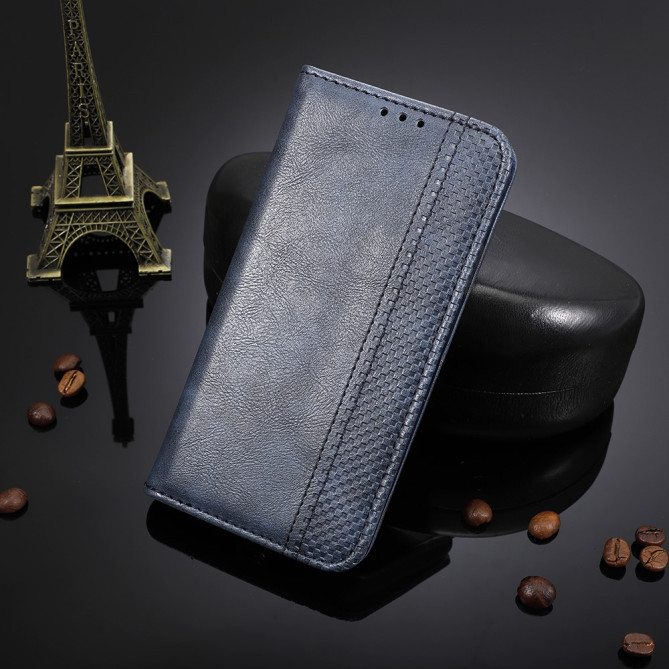Housse iPhone 13 mini Portefeuille Support Rétro