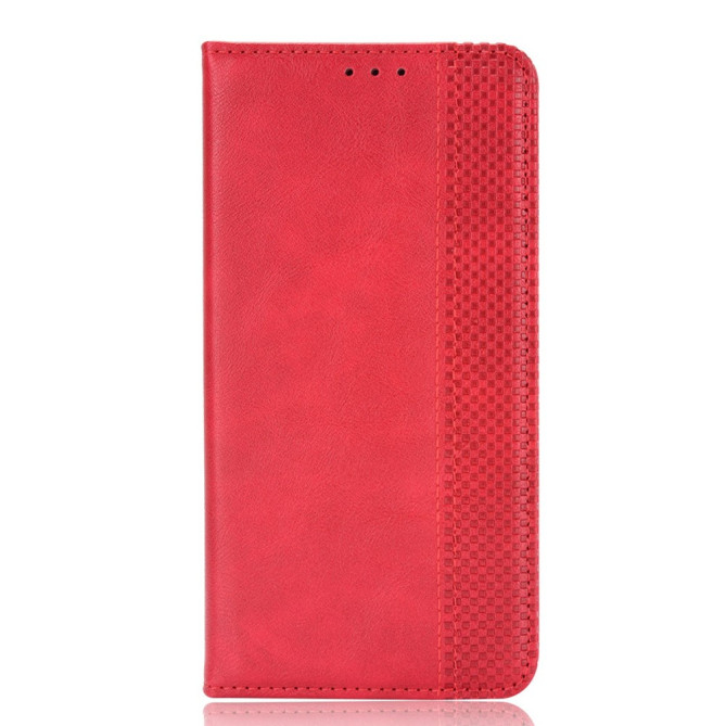 Housse iPhone 13 mini Portefeuille Support Rétro