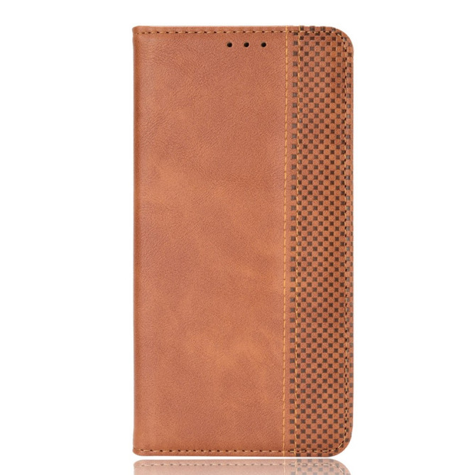 Housse iPhone 13 mini Portefeuille Support Rétro