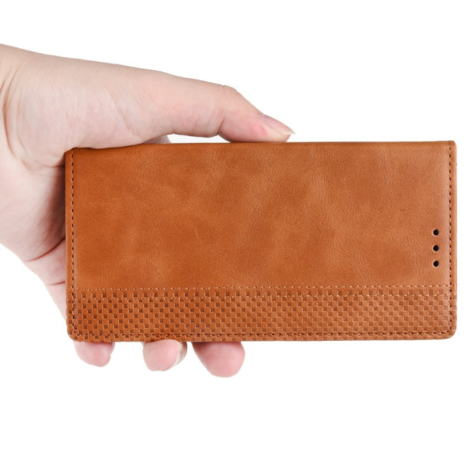Housse iPhone 13 mini Portefeuille Support Rétro