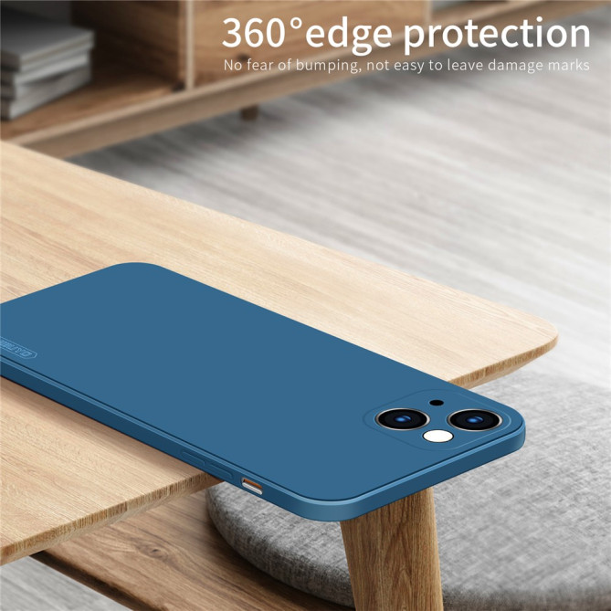 Coque iPhone 13 mini Silicone Liquide Modèle 2