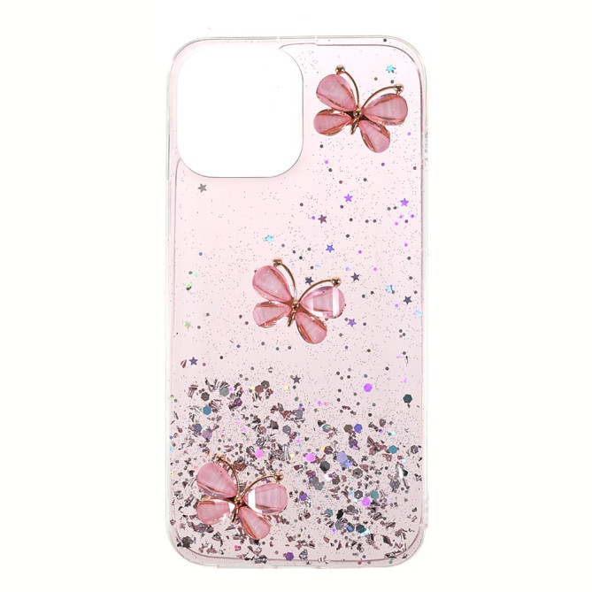 Coque iPhone 13 mini Papillon