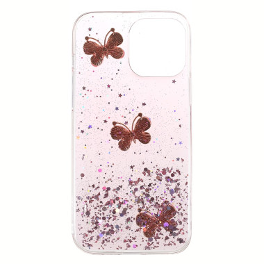 Coque iPhone 13 mini Papillon