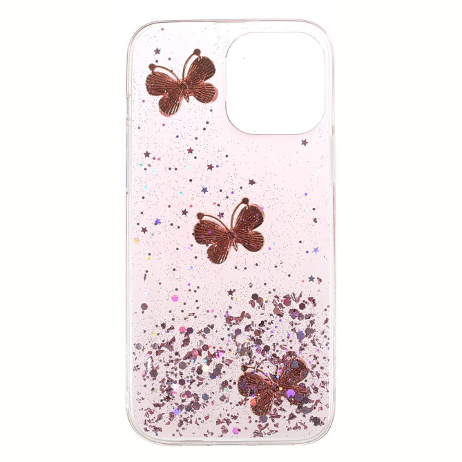 Coque iPhone 13 mini Papillon