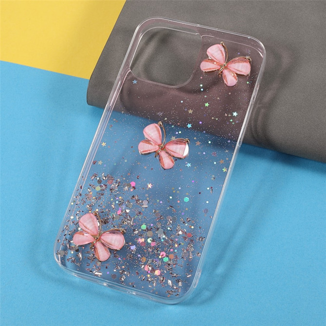Coque iPhone 13 mini Papillon