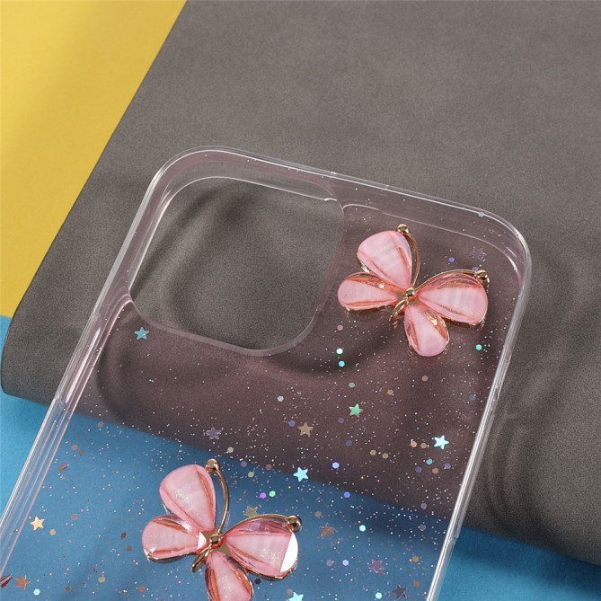 Coque iPhone 13 mini Papillon