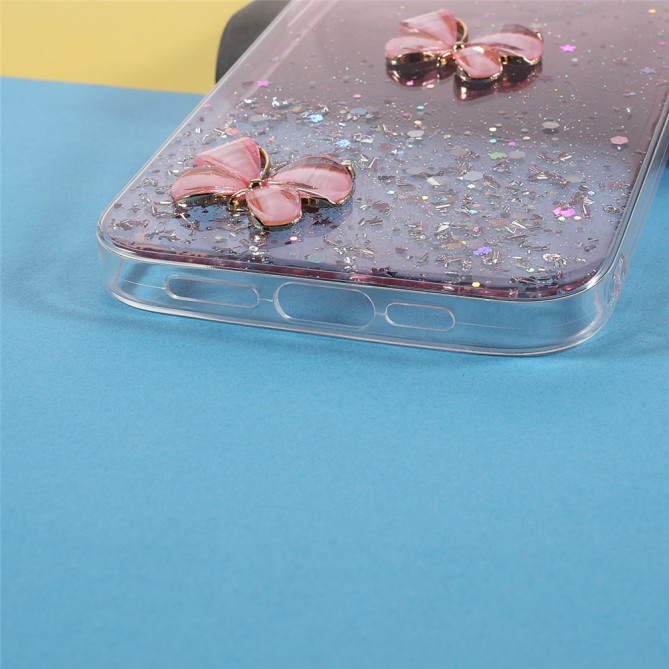 Coque iPhone 13 mini Papillon