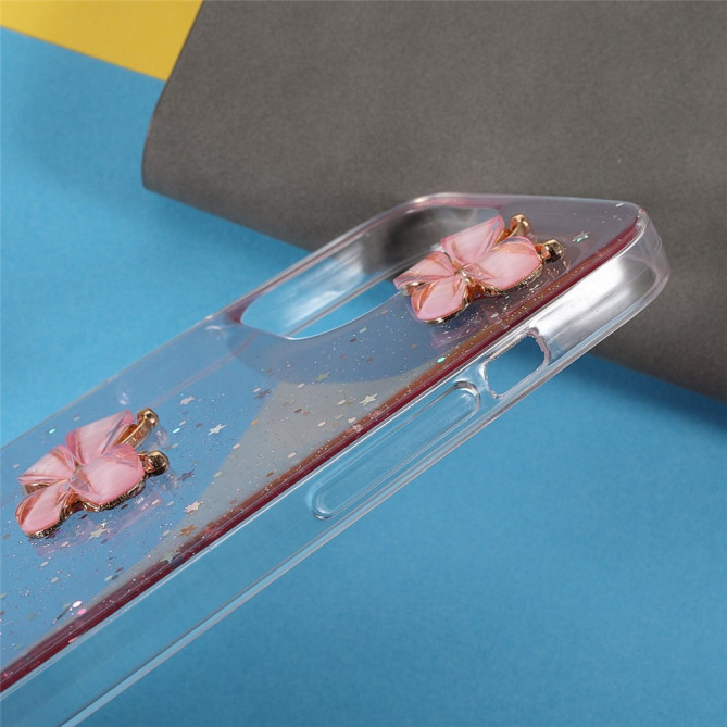 Coque iPhone 13 mini Papillon